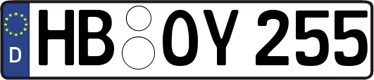 HB-OY255