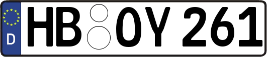 HB-OY261