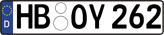 HB-OY262