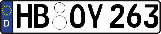HB-OY263