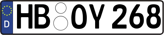 HB-OY268