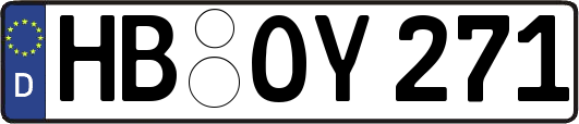 HB-OY271