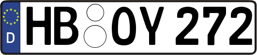 HB-OY272