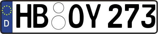 HB-OY273