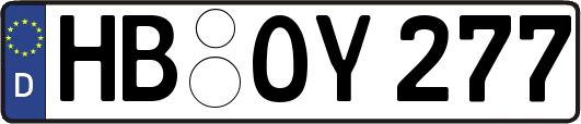 HB-OY277