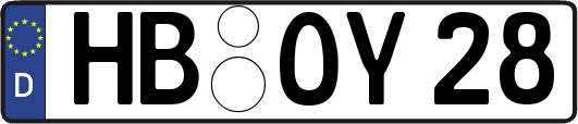 HB-OY28