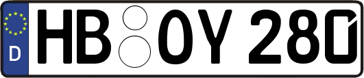 HB-OY280