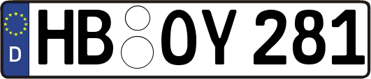 HB-OY281