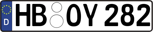 HB-OY282