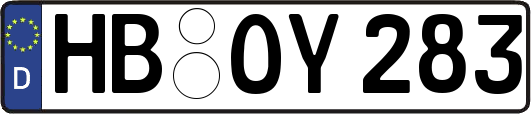 HB-OY283