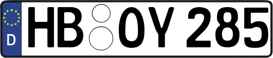 HB-OY285