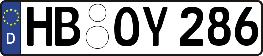 HB-OY286
