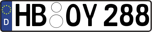 HB-OY288