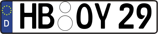 HB-OY29