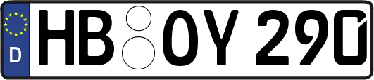 HB-OY290