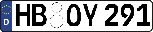 HB-OY291