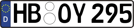HB-OY295