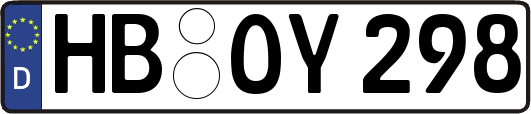 HB-OY298