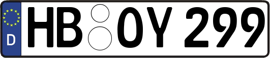 HB-OY299