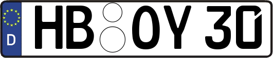 HB-OY30
