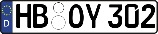 HB-OY302