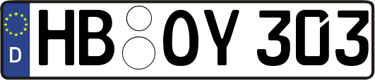 HB-OY303