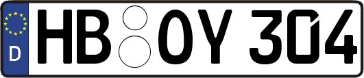 HB-OY304
