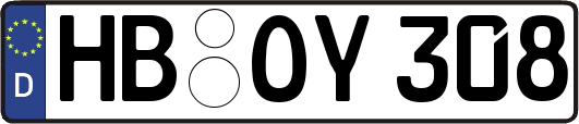 HB-OY308