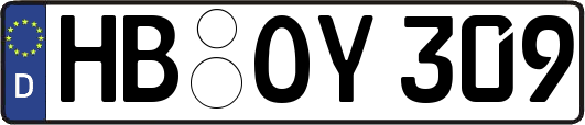 HB-OY309