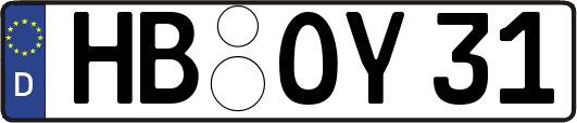 HB-OY31