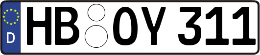 HB-OY311