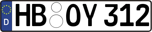 HB-OY312