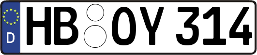 HB-OY314