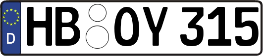 HB-OY315