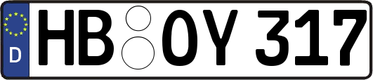 HB-OY317