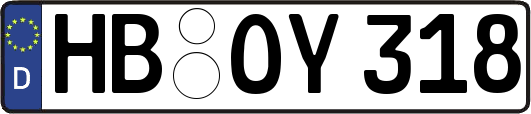HB-OY318