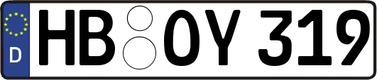HB-OY319