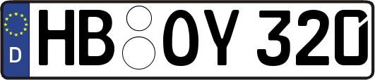 HB-OY320