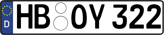 HB-OY322