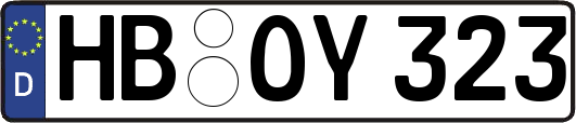 HB-OY323