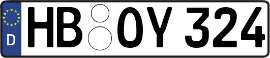 HB-OY324