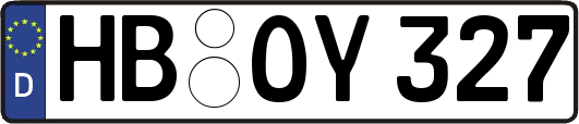 HB-OY327