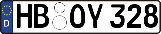 HB-OY328