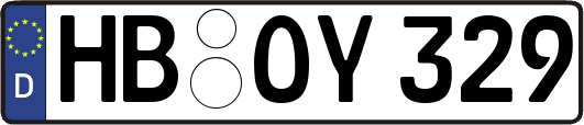 HB-OY329