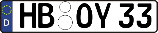 HB-OY33