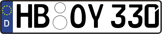 HB-OY330