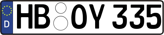 HB-OY335