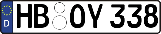 HB-OY338