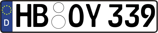 HB-OY339