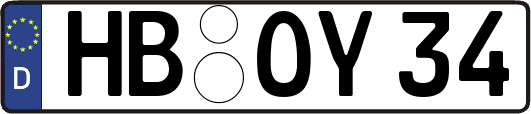 HB-OY34
